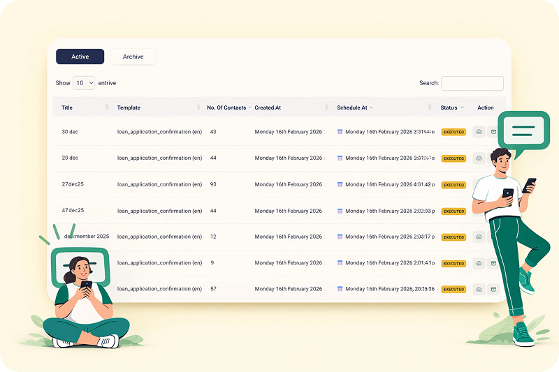 Share tools quickly and confidently in minutes