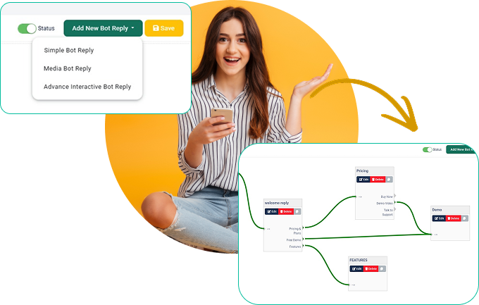 MsgFlow WhatsApp Automation